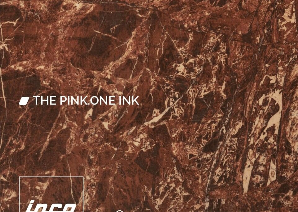 Inchiostro digitale  The Pink.One Alto Solido Low Emission