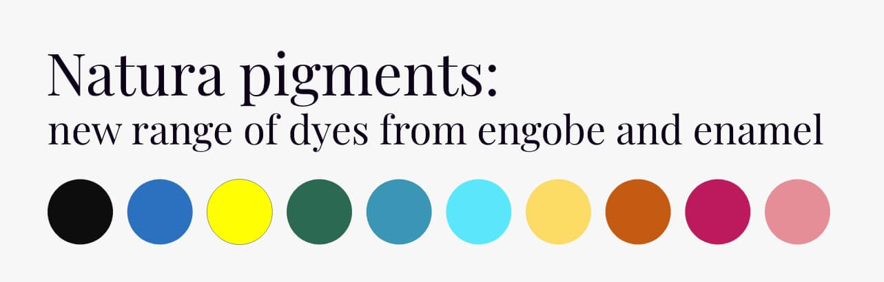 Pigments for engobe and enamel