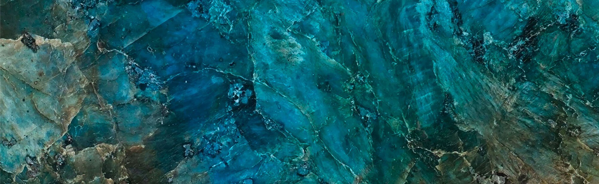 Blue Ocean Marble