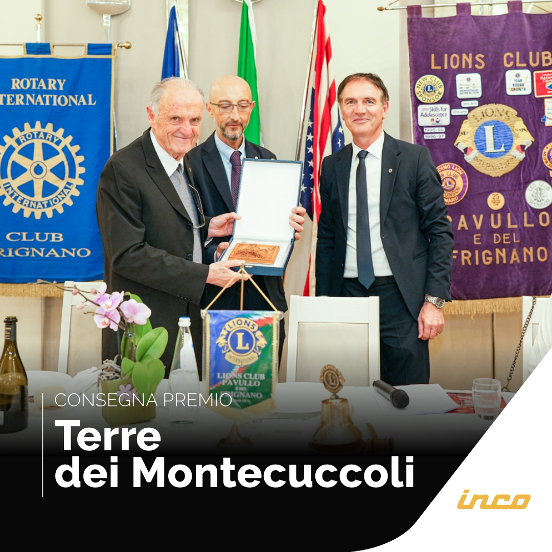 Il Dr. Angelo Lami riceve il premio Terre dei Montecuccoli 2023